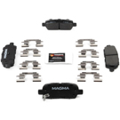 Magma  Nissan Rogue Brake Pad Set PMD905C