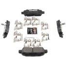 2013 Infiniti FX37 Brake Pad Set 3