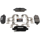 2014 Infiniti Q50 Brake Pad Set 1