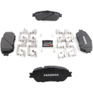 Magma PMD906AC Brake Pad Set 6