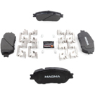 2007 Toyota Avalon Brake Pad Set 6