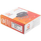 2007 Toyota Avalon Brake Pad Set 4