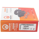 Magma PMD906AC Brake Pad Set 2