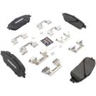 2004 Toyota Solara Brake Pad Set 5