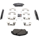 2004 Toyota Solara Brake Pad Set 3