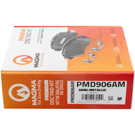 2004 Toyota Solara Brake Pad Set 2
