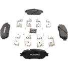 2004 Toyota Solara Brake Pad Set 1