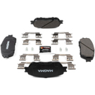 2004 Lexus ES330 Brake Pad Set 1