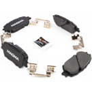 2012 Lexus IS250 Brake Pad Set 5