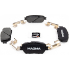 Magma PMD908C Brake Pad Set 6
