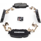 2012 Lexus IS250 Brake Pad Set 3