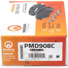 2012 Lexus IS250 Brake Pad Set 2