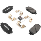 2012 Lexus IS250 Brake Pad Set 5