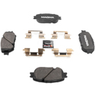 2012 Lexus IS250 Brake Pad Set 6