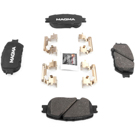 2012 Lexus IS250 Brake Pad Set 3