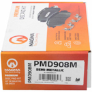 Magma PMD908M Brake Pad Set 2