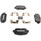 2012 Lexus IS250 Brake Pad Set 1