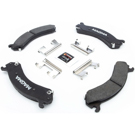 2003 Gmc Sierra 3500 Brake Pad Set 5