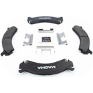 2003 Gmc Sierra 3500 Brake Pad Set 6