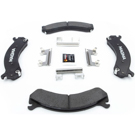 2003 Gmc Sierra 3500 Brake Pad Set 3
