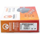2003 Gmc Sierra 3500 Brake Pad Set 2