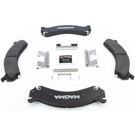 2003 Gmc Sierra 3500 Brake Pad Set 1
