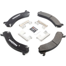 2003 Gmc Sierra 3500 Brake Pad Set 5