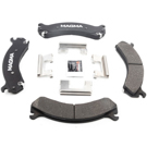 2003 Gmc Sierra 3500 Brake Pad Set 3
