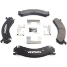 2003 Gmc Sierra 3500 Brake Pad Set 1