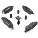 2003 Jaguar X-Type Brake Pad Set 5