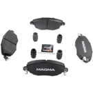 2003 Jaguar X-Type Brake Pad Set 6