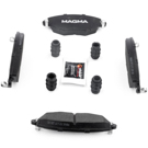 2003 Jaguar X-Type Brake Pad Set 3