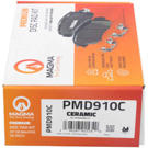 2003 Jaguar X-Type Brake Pad Set 2