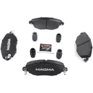 2003 Jaguar X-Type Brake Pad Set 1