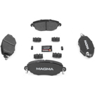 2003 Jaguar X-Type Brake Pad Set 6