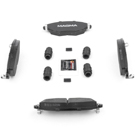 2003 Jaguar X-Type Brake Pad Set 3
