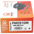 2003 Jaguar X-Type Brake Pad Set 2