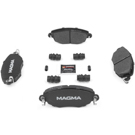 2003 Jaguar X-Type Brake Pad Set 1