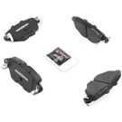 2004 Jaguar X-Type Brake Pad Set 5