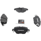 2004 Jaguar X-Type Brake Pad Set 6