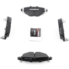 2004 Jaguar X-Type Brake Pad Set 3