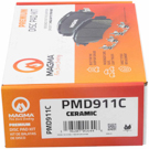 2004 Jaguar X-Type Brake Pad Set 2