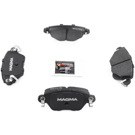 2004 Jaguar X-Type Brake Pad Set 1