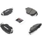 2003 Jaguar X-Type Brake Pad Set 5
