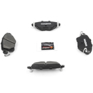 2003 Jaguar X-Type Brake Pad Set 6