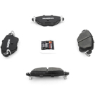 2003 Jaguar X-Type Brake Pad Set 3