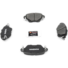2003 Jaguar X-Type Brake Pad Set 1