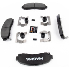2003 Saturn Vue Brake Pad Set 3