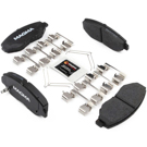 2004 Honda Pilot Brake Pad Set 5