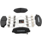 2004 Honda Pilot Brake Pad Set 6